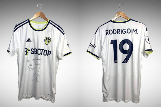 Leeds 2022 Primeira Camisa Tam M Nº19 Rodrigo M.
