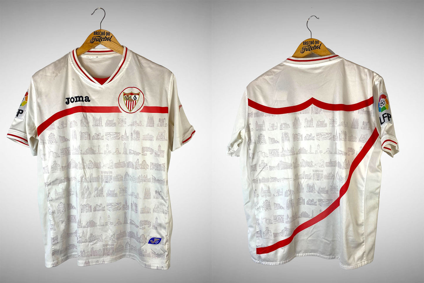 Sevilla 2010 Primeira Camisa Tam P.