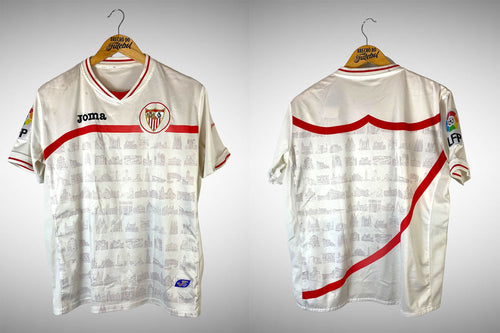Sevilla 2010 Primeira Camisa Tam P.