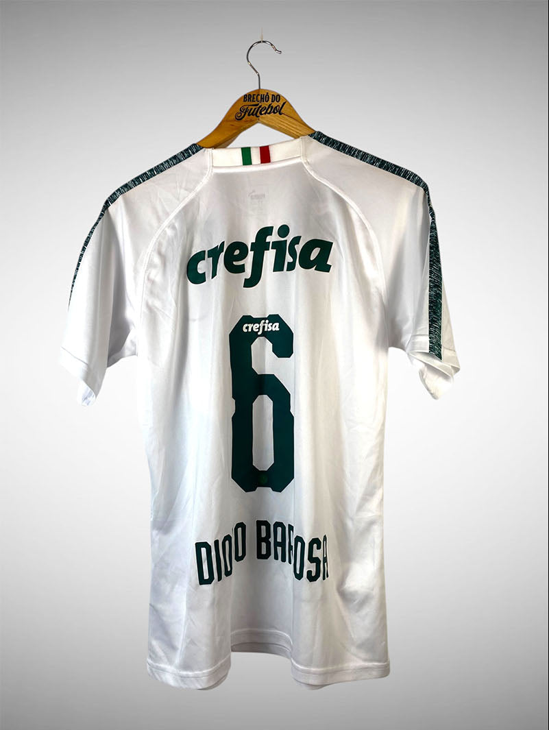 Palmeiras 2019 Segunda Camisa Tam M N# 6 Diogo Barbosa.