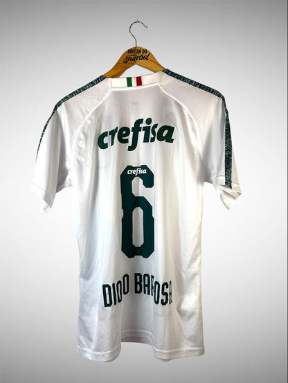 Palmeiras 2019 Segunda Camisa Tam M N# 6 Diogo Barbosa.