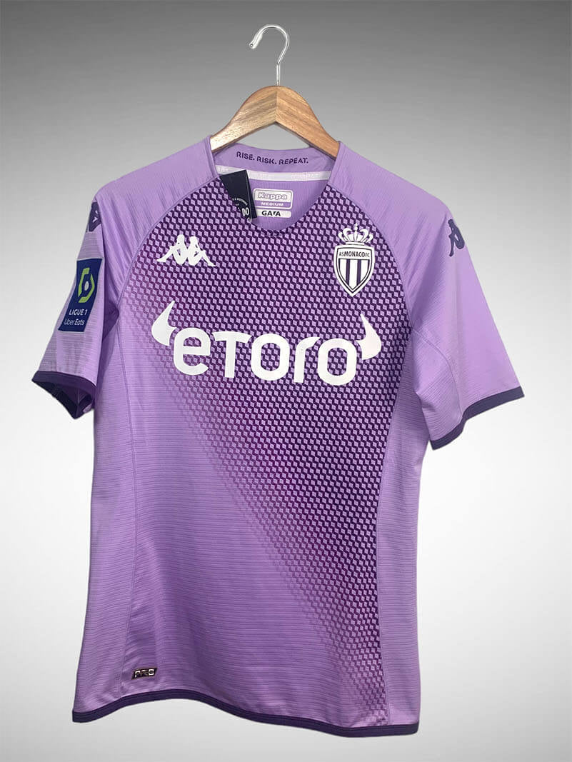 Monaco 2022 Terceira Camisa Tam M Nº2 Vanderson.