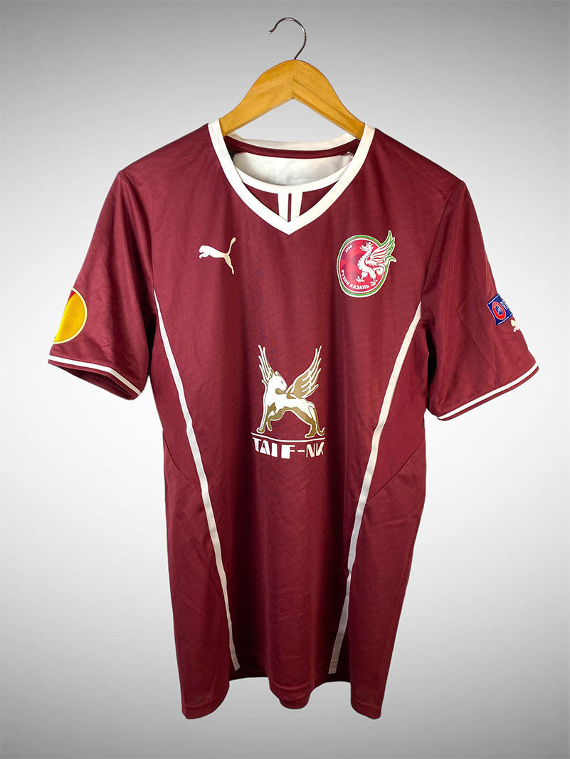 Rubin Kazan 2013 Primeira Camisa Tam M N# 61 Gökdeniz.