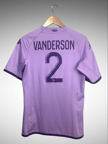 Monaco 2022 Terceira Camisa Tam M Nº2 Vanderson.