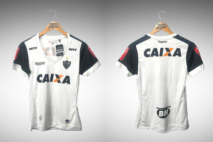 Atlético Mineiro 2017 Segunda Camisa Tam M Feminina.