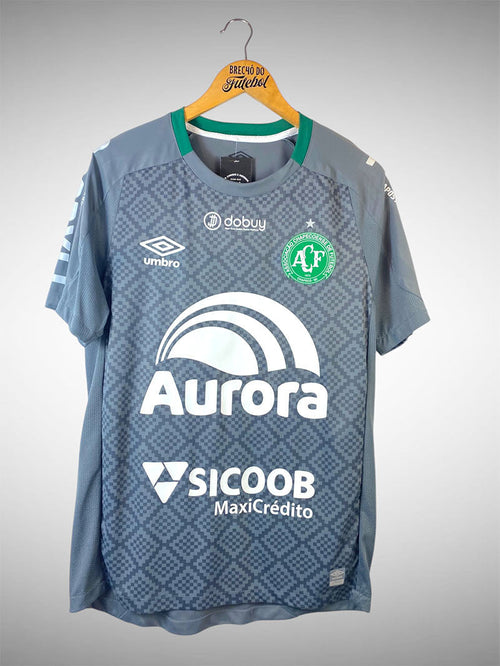 Chapecoense 2022 Camisa de Goleiro Tam G Nº 85 Saulo.