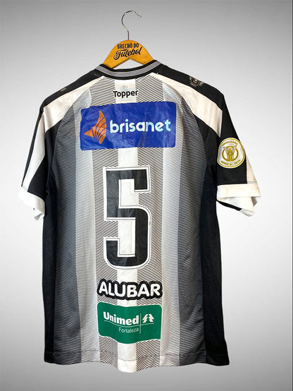 Ceará 2018 Primeira Camisa Tam M N# 5 Alubar.