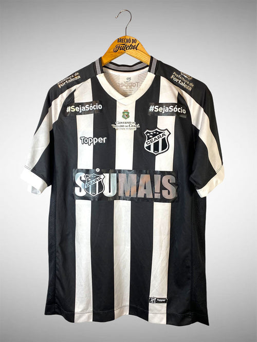 Ceará 2018 Primeira Camisa Tam M N# 5 Alubar.