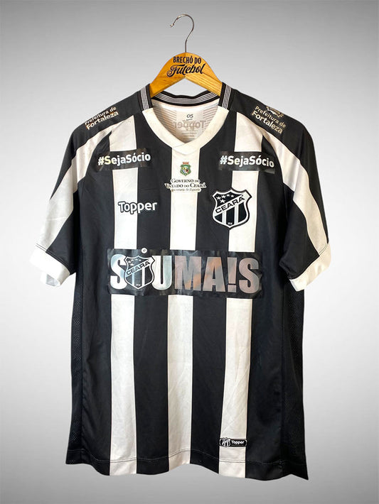 Ceará 2018 Primeira Camisa Tam M N# 5 Alubar.