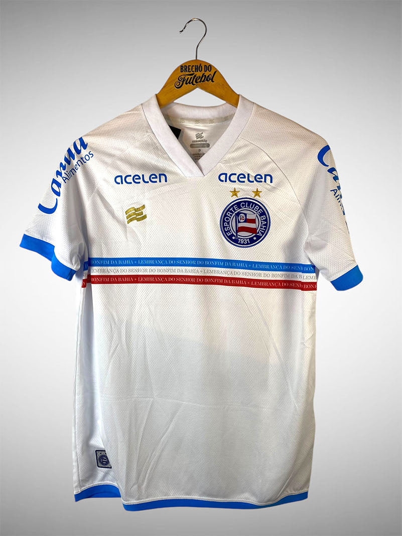 Bahia 2023 Segunda Camisa Tam P N# 20.