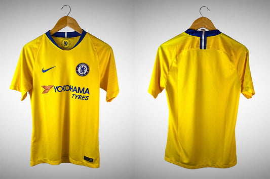 Chelsea 2018 Segunda Camisa Tam P.