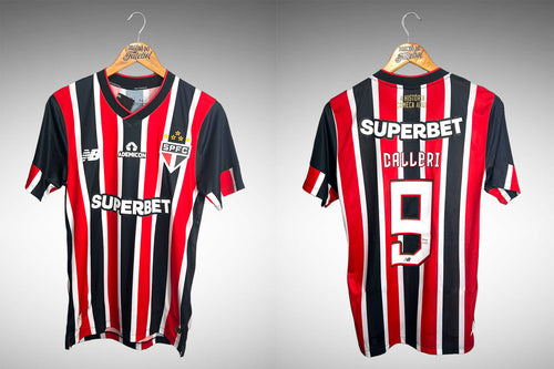 São Paulo 2024 Segunda Camisa Tam P N# 9 Calleri.