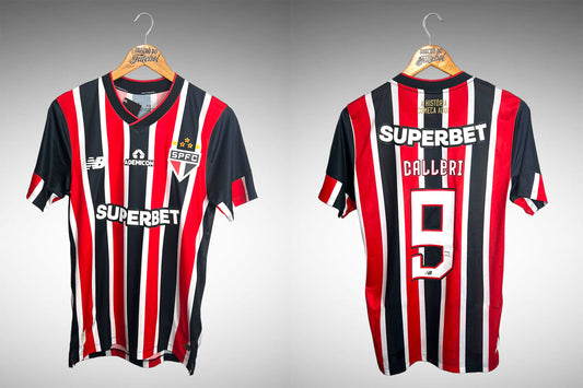 São Paulo 2024 Segunda Camisa Tam P N# 9 Calleri.