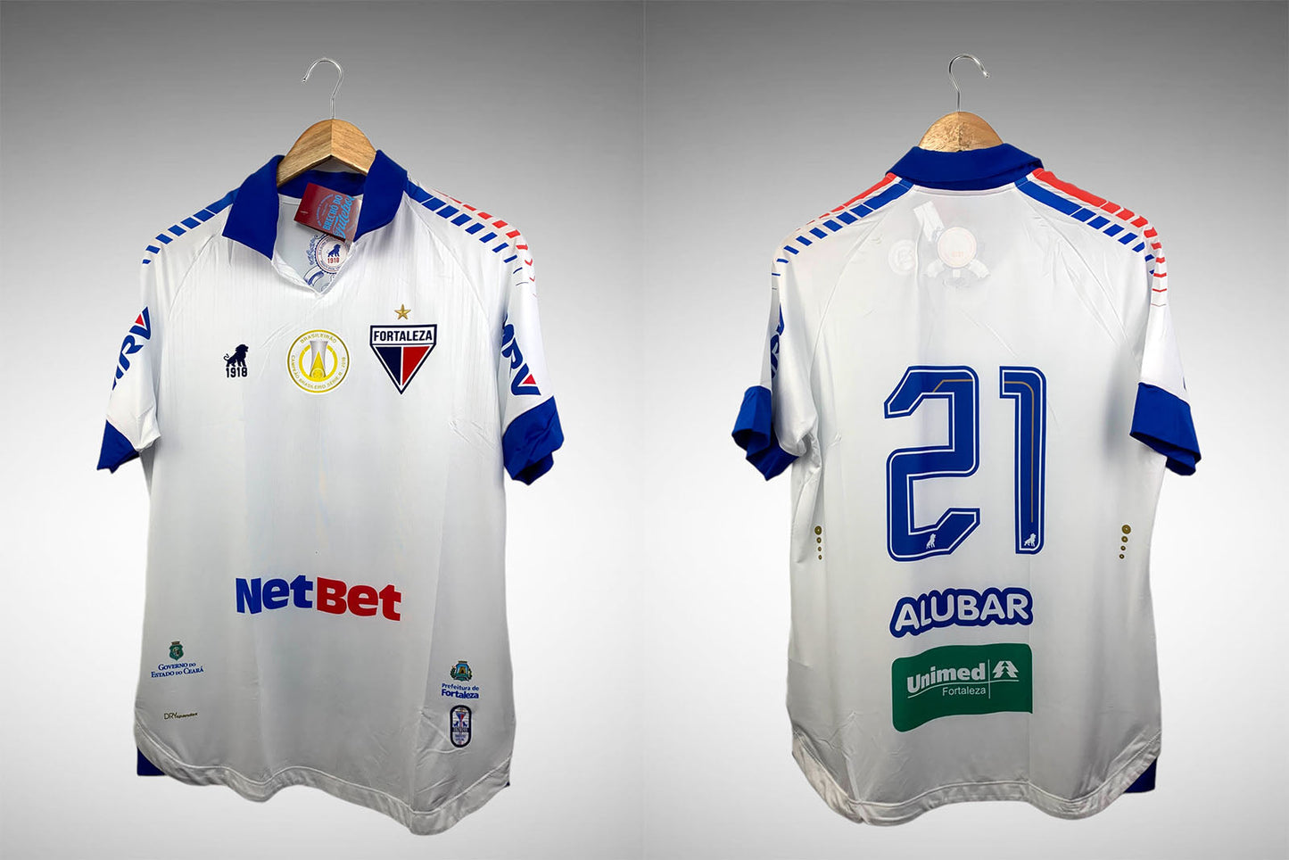 Fortaleza 2019 Segunda Camisa Tam M N# 21.