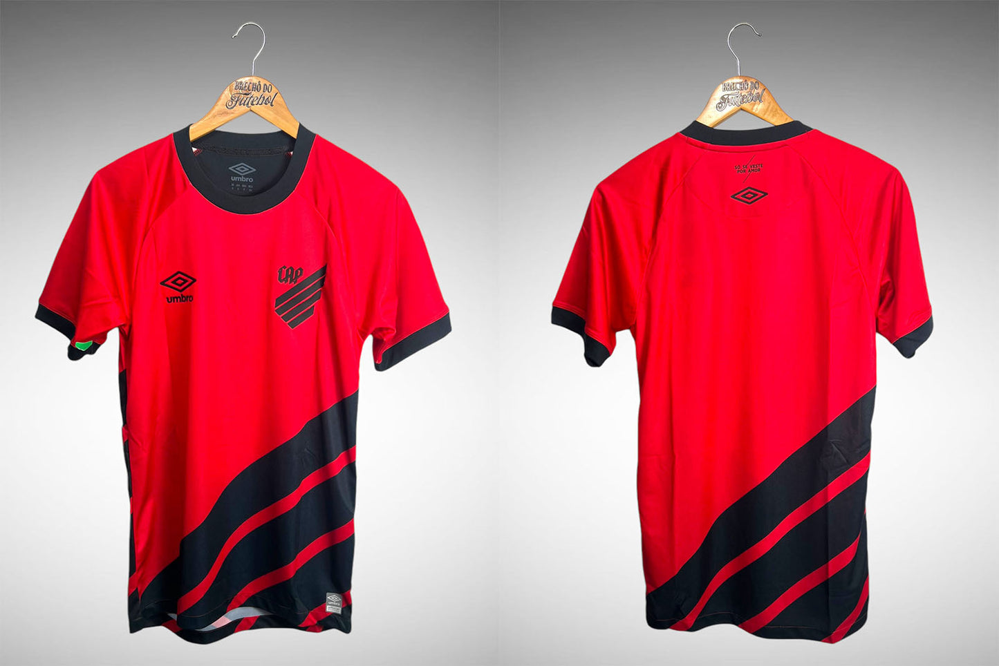 Athletico Paranaense 2023 Primeira Camisa Tam P.