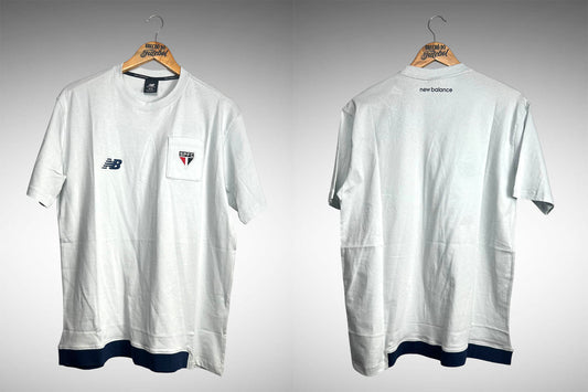 São Paulo 2024 Camisa de Viagem Tam M.