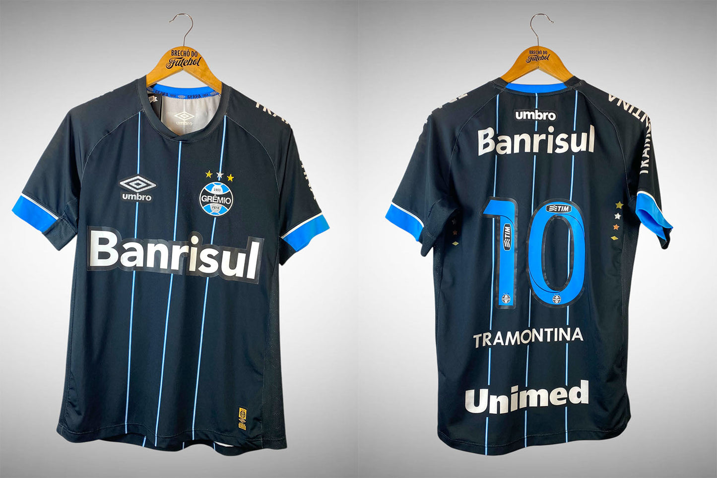 Grêmio 2015 Quarta Camisa Tam P N# 10.
