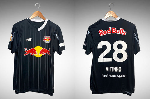 Bragantino 2023 Segunda Camisa Tam M Nº28 Vitinho.