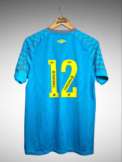 Santos 2021 Camisa de Goleiro Tam M Nº12.