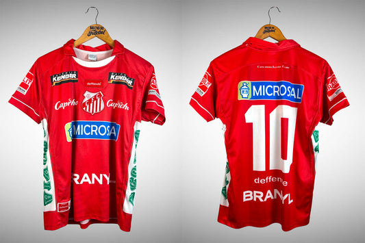 Capivariano FC-SP 2015 Primeira Camisa Tam P Nº 10.