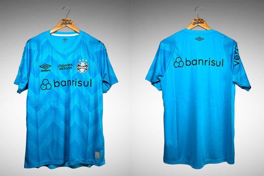 Grêmio 2024 Camisa de Goleiro Tam G.