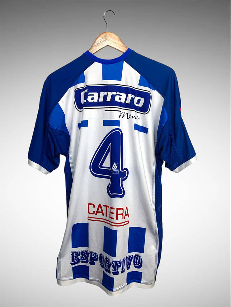 Esportivo Primeira Camisa Tam G Nº4.
