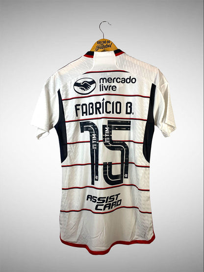 Flamengo 2023 Segunda Camisa Tam P N# 15 Fabrício B.