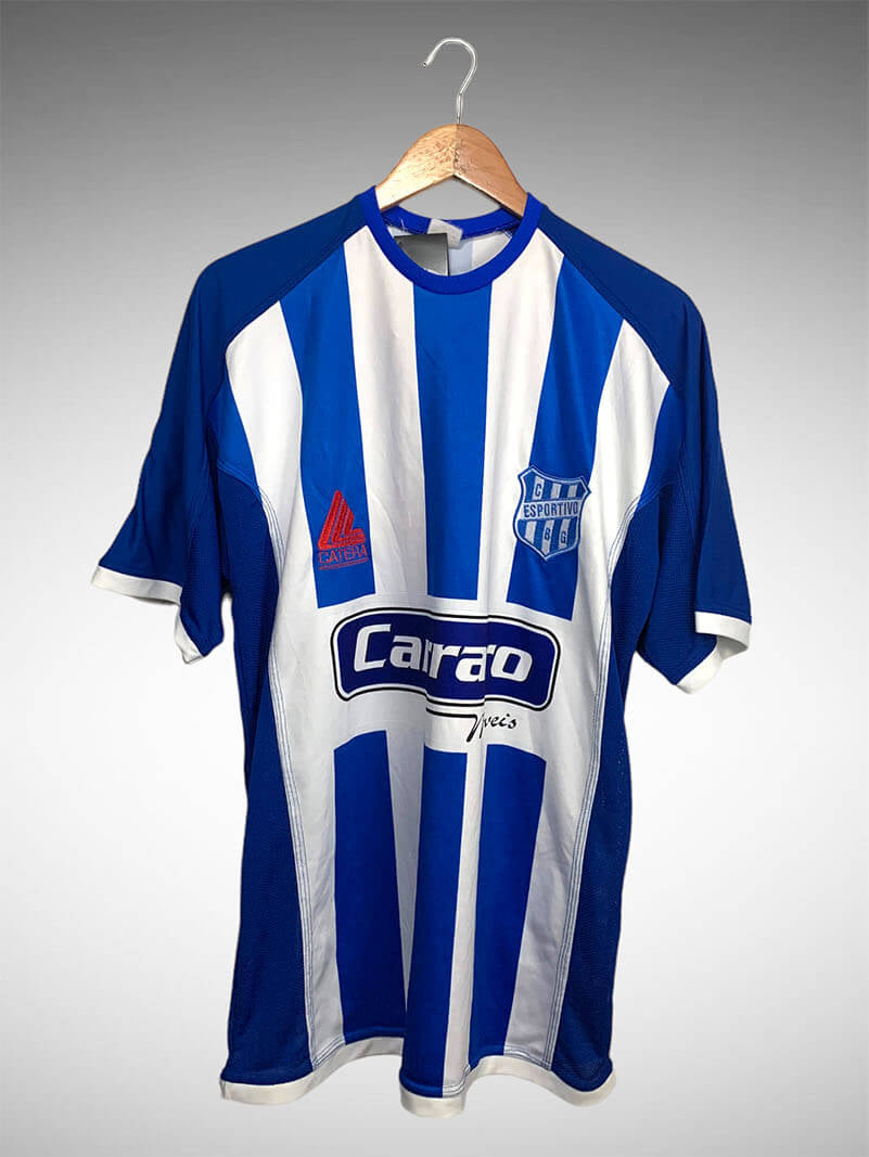Esportivo Primeira Camisa Tam G Nº4.