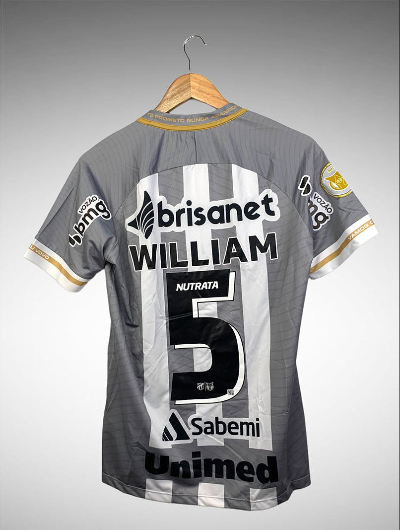 Ceará 2021 Terceira Camisa Tam P N# 5 William.