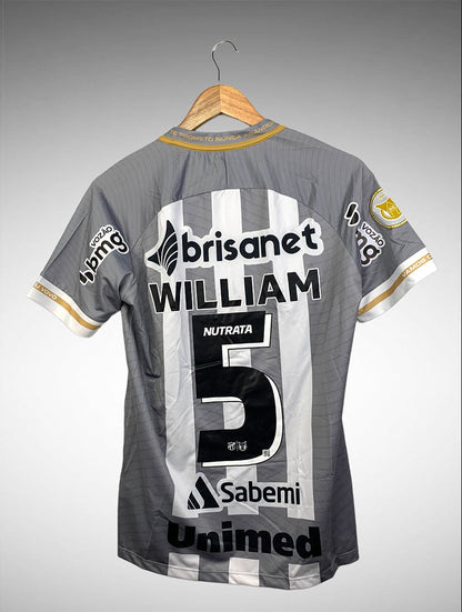 Ceará 2021 Terceira Camisa Tam P N# 5 William.