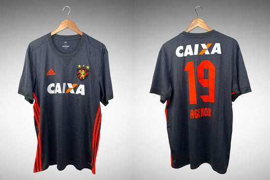 Sport Recife 2017 Segunda Camisa Tam Gg N# 19 Agenor.
