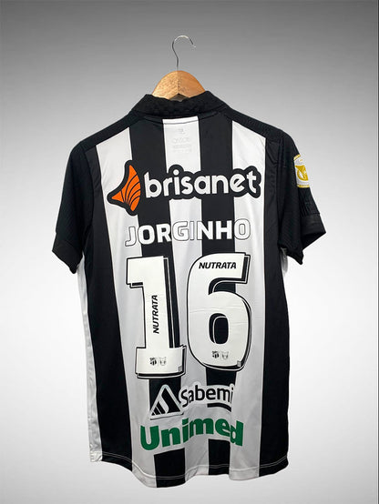 Ceará 2021 Primeira Camisa Tam P N# 16 Jorginho.