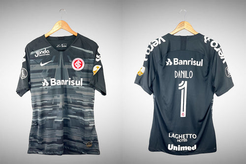 Internacional 2019 Camisa de Goleiro Tam G N# 1 Danilo.