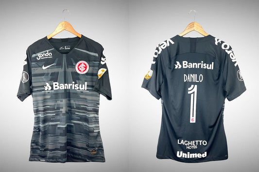 Internacional 2019 Camisa de Goleiro Tam G N# 1 Danilo.