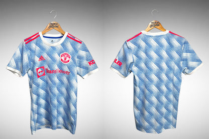 Manchester United 2021 Segunda Camisa Tam P.