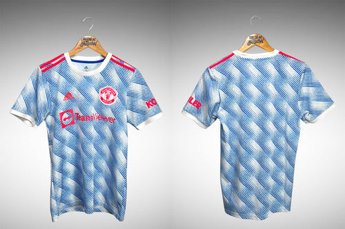 Manchester United 2021 Segunda Camisa Tam P.