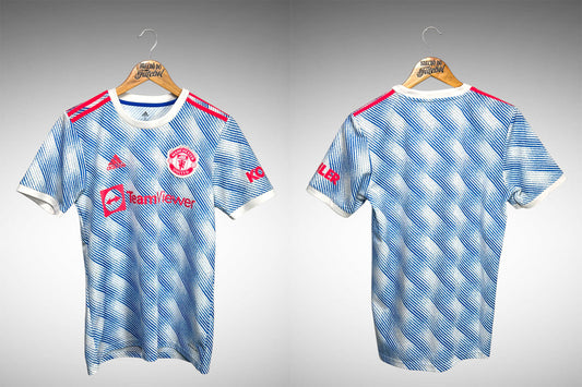 Manchester United 2021 Segunda Camisa Tam P.
