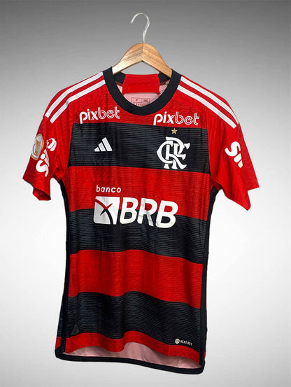 Flamengo 2023 Primeira Camisa Tam P Nº15 Fabricio B.