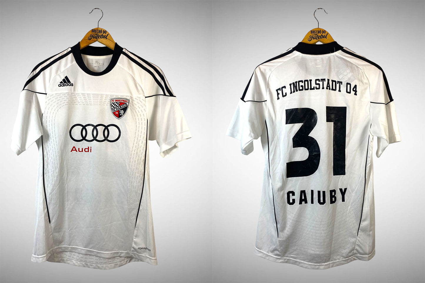 Ingolstadt 2010 Segunda Camisa Tam M N# 31 Caiuby.