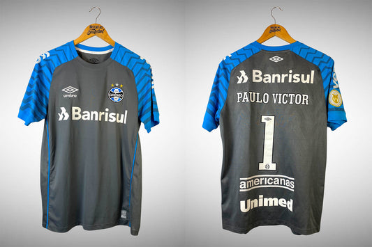 Grêmio 2021 Camisa de Goleiro Tam M N# 1 P. Victor.