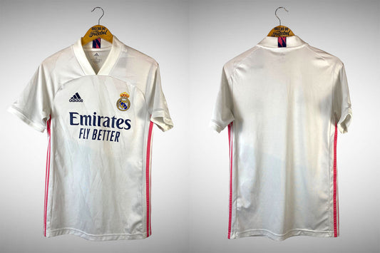 Real Madrid 2020 Primeira Camisa Tam P.