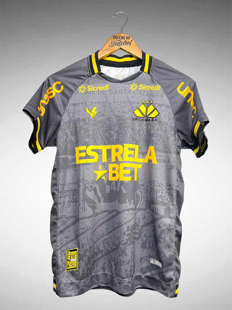 Criciúma 2024 Camisa de Goleiro Tam P Nº1.