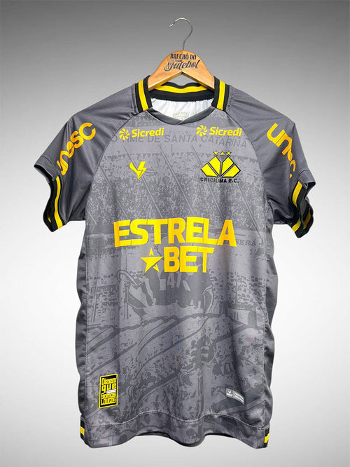 Criciúma 2024 Camisa de Goleiro Tam P Nº1.