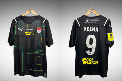 FC Khimki 2021 Terceira Camisa Tam GG Nº 9 Ademi.