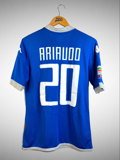 Sassuolo 2015 Terceira Camisa Tam G Nº 20 Ariaudo.