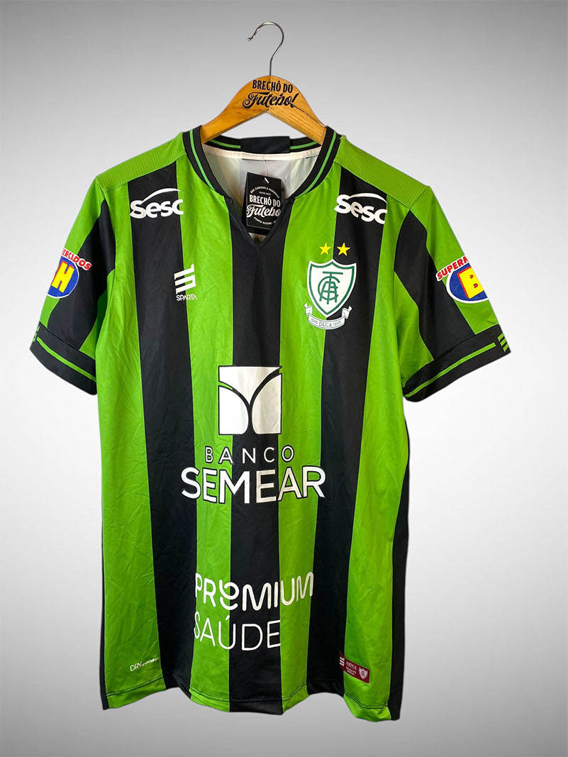 América Mineiro 2019 Primeira Camisa Tam M N# 6.