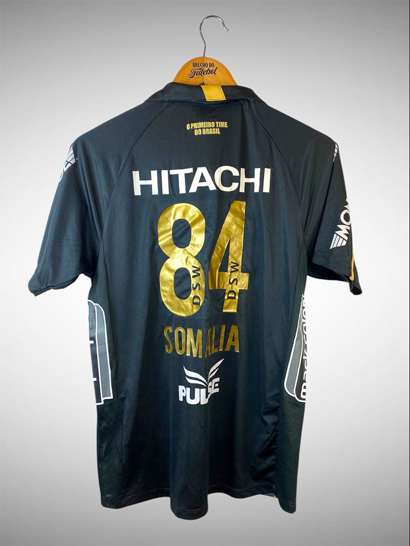 Ponte Preta 2012 Terceira Camisa Tam P Nº 84 Somalia.