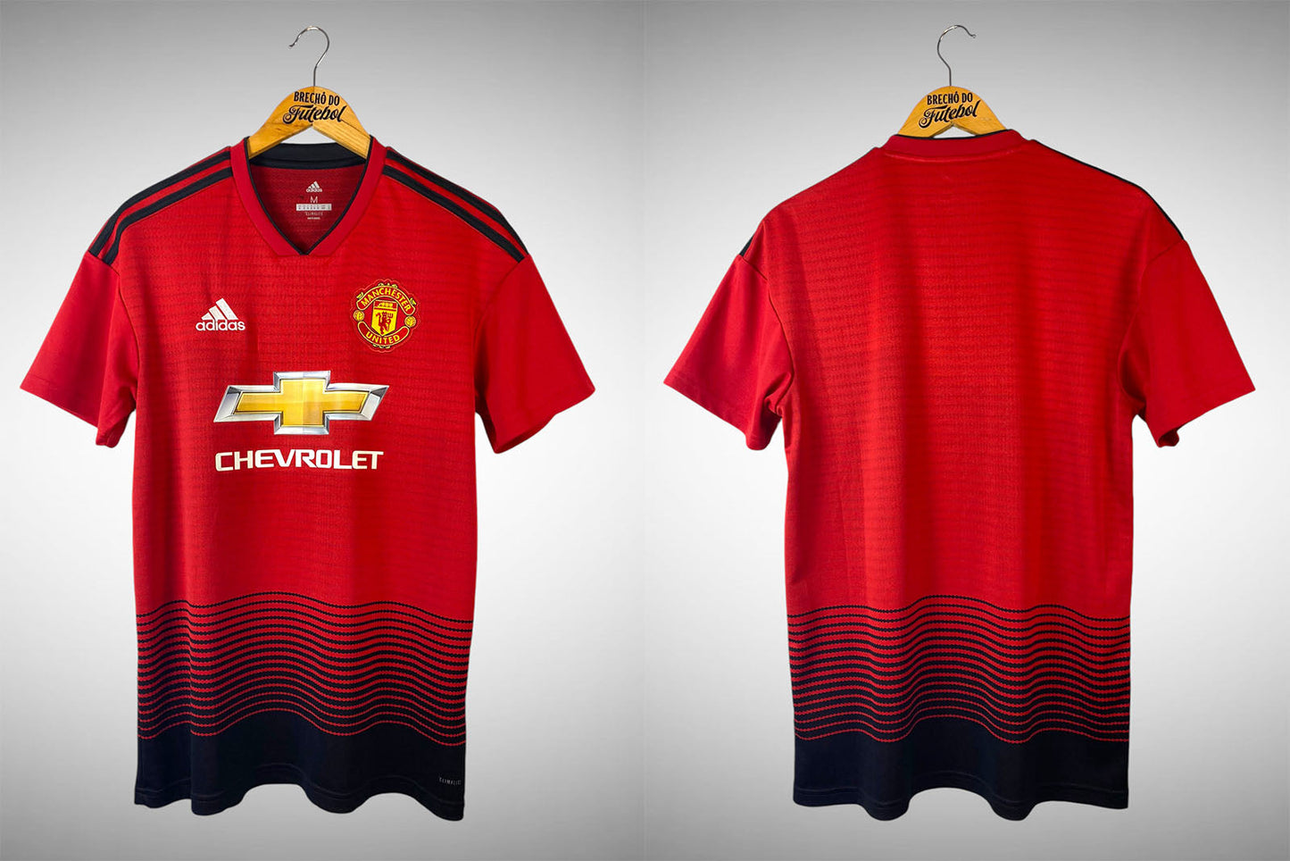 Manchester United 2018 Primeira Camisa Tam M.