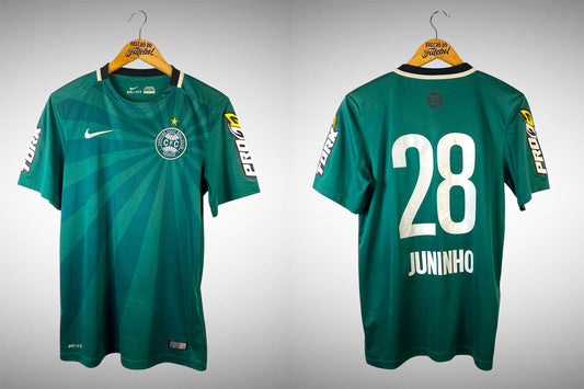 Coritiba 2015 Quarta Camisa Tam P N# 28 Juninho.