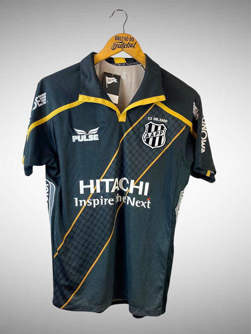 Ponte Preta 2012 Terceira Camisa Tam P Nº 84 Somalia.